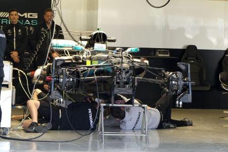 Mercedes - GP Mexiko - Formel 1 - Donnerstag - 26.10.2017