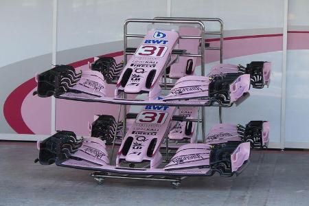 Force India - GP Mexiko - Formel 1 - Donnerstag - 26.10.2017