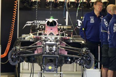 Force India - GP Mexiko - Formel 1 - Donnerstag - 26.10.2017