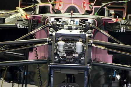 Force India - GP Mexiko - Formel 1 - Donnerstag - 26.10.2017