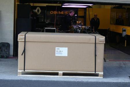 Renault - GP Mexiko - Formel 1 - Donnerstag - 26.10.2017