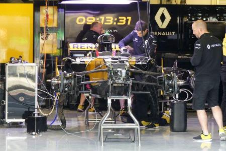 Renault - GP Mexiko - Formel 1 - Donnerstag - 26.10.2017