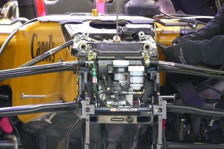 Renault - GP Mexiko - Formel 1 - Donnerstag - 26.10.2017