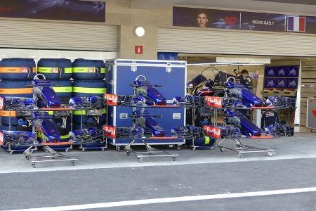 Toro Rosso - GP Mexiko - Formel 1 - Donnerstag - 26.10.2017