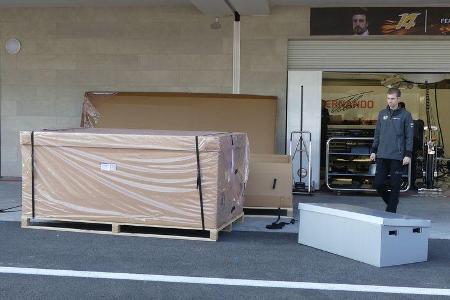 McLaren-Honda - GP Mexiko - Formel 1 - Donnerstag - 26.10.2017