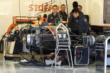 McLaren-Honda - GP Mexiko - Formel 1 - Donnerstag - 26.10.2017