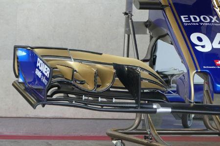 Sauber - GP Mexiko - Formel 1 - Donnerstag - 26.10.2017