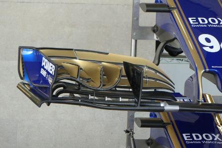 Sauber - GP Mexiko - Formel 1 - Donnerstag - 26.10.2017