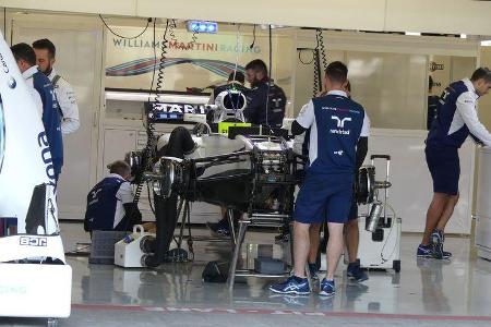 Williams - GP Mexiko - Formel 1 - Donnerstag - 26.10.2017