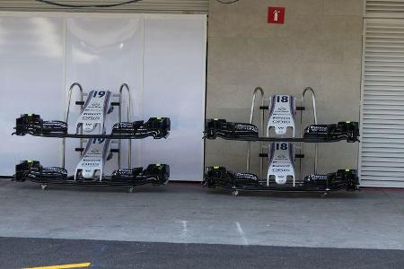 Williams - GP Mexiko - Formel 1 - Donnerstag - 26.10.2017