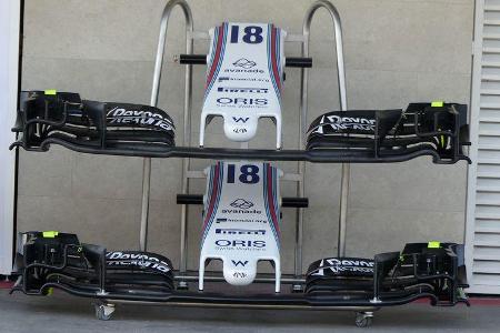 Williams - GP Mexiko - Formel 1 - Donnerstag - 26.10.2017