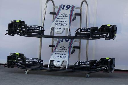 Williams - GP Mexiko - Formel 1 - Donnerstag - 26.10.2017