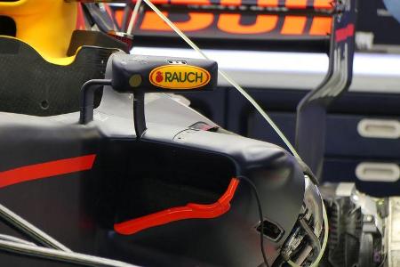Red Bull - GP Mexiko - Formel 1 - Donnerstag - 26.10.2017