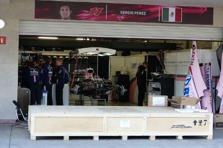 Force India - GP Mexiko - Formel 1 - Donnerstag - 26.10.2017
