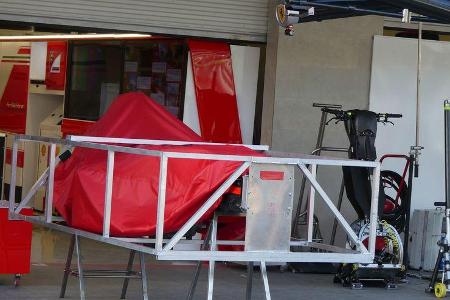 Ferrari - GP Mexiko - Formel 1 - Donnerstag - 26.10.2017