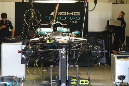 Mercedes - GP Mexiko - Formel 1 - Donnerstag - 26.10.2017