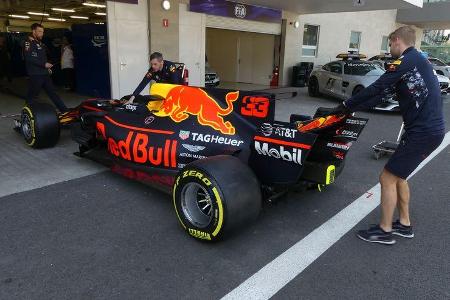 Red Bull - GP Mexiko - Formel 1 - Donnerstag - 26.10.2017