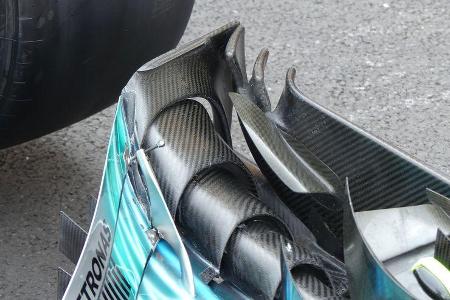 Mercedes - GP Mexiko - Formel 1 - Donnerstag - 26.10.2017