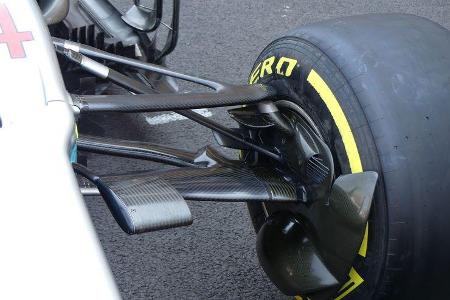 Mercedes - GP Mexiko - Formel 1 - Donnerstag - 26.10.2017