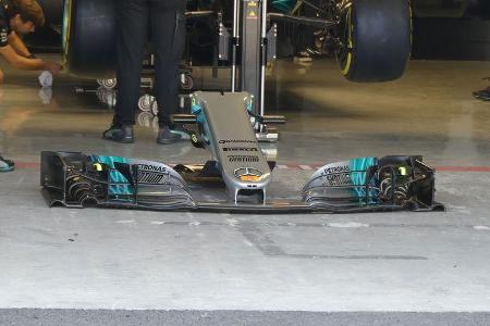 Mercedes - GP Mexiko - Formel 1 - Donnerstag - 26.10.2017