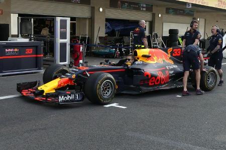 Red Bull - GP Mexiko - Formel 1 - Donnerstag - 26.10.2017