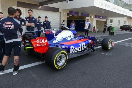 Toro Rosso - GP Mexiko - Formel 1 - Donnerstag - 26.10.2017