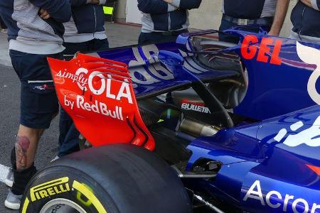 Toro Rosso - GP Mexiko - Formel 1 - Donnerstag - 26.10.2017