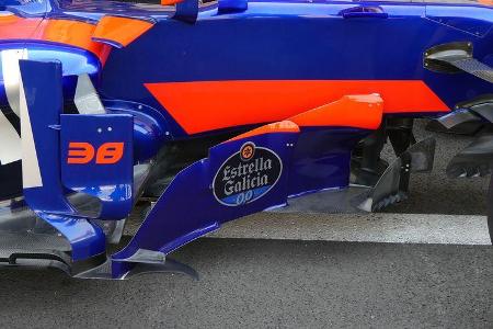 Toro Rosso - GP Mexiko - Formel 1 - Donnerstag - 26.10.2017