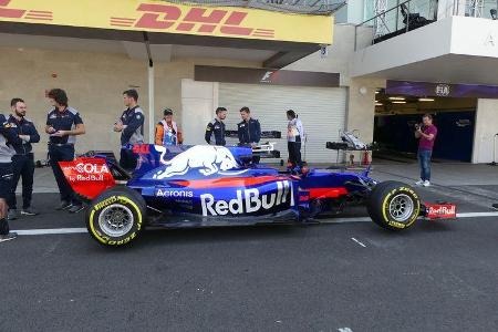 Toro Rosso - GP Mexiko - Formel 1 - Donnerstag - 26.10.2017