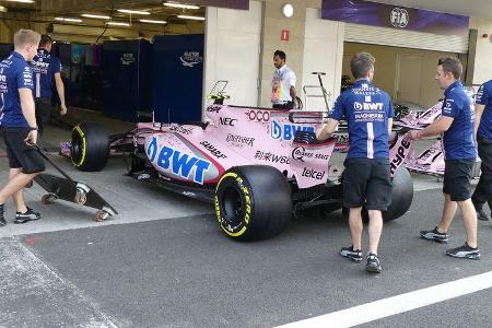 Force India - GP Mexiko - Formel 1 - Donnerstag - 26.10.2017