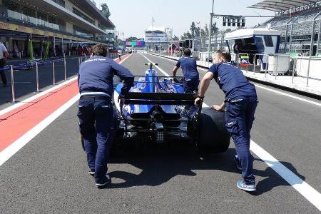 Sauber - GP Mexiko - Formel 1 - Donnerstag - 26.10.2017