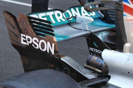 Mercedes - GP Mexiko - Formel 1 - Donnerstag - 26.10.2017