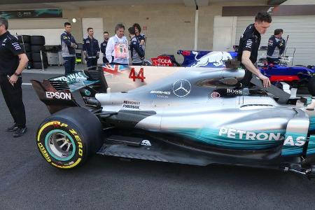 Mercedes - GP Mexiko - Formel 1 - Donnerstag - 26.10.2017