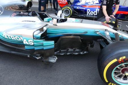 Mercedes - GP Mexiko - Formel 1 - Donnerstag - 26.10.2017