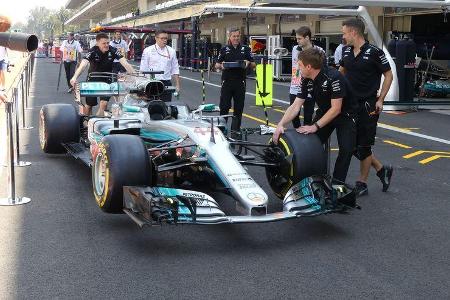 Mercedes - GP Mexiko - Formel 1 - Donnerstag - 26.10.2017