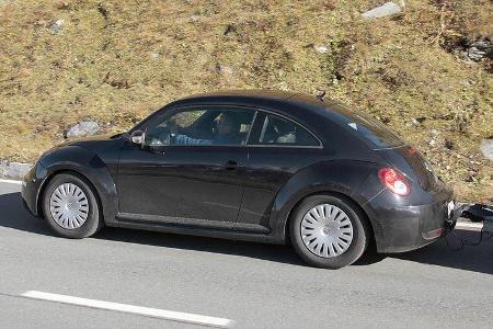VW Beetle Erlkönig