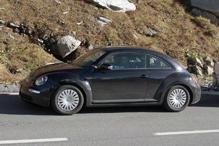VW Beetle Erlkönig