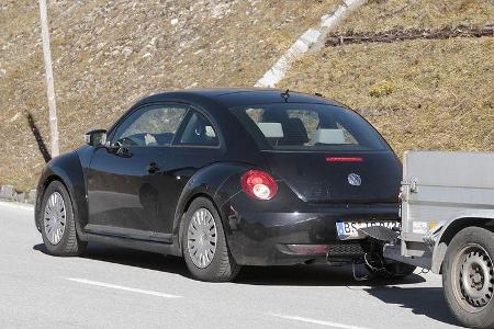 VW Beetle Erlkönig