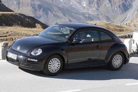 VW Beetle Erlkönig