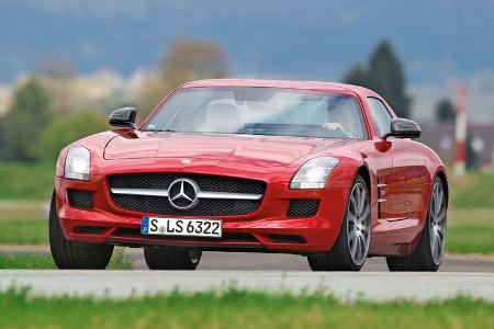 Mercedes SLS AMG