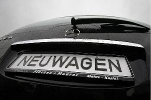 Pkw-Neuzulassungen 2010