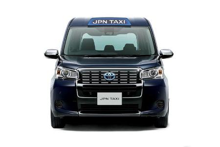 Toyota Japan JPN Taxi 2017