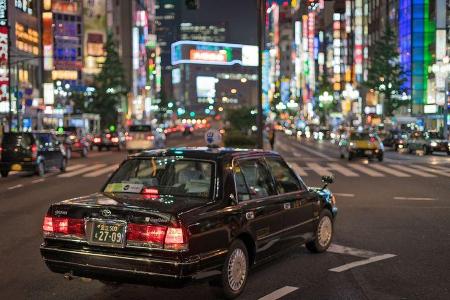 Toyota Japan JPN Taxi 2017