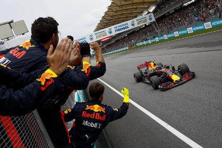 Max Verstappen - GP Malaysia 2017