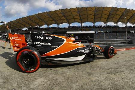 Stoffel Vandoorne - GP Malaysia 2017