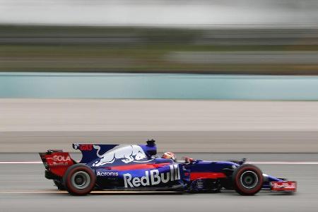 Pierre Gasly - GP Malaysia 2017