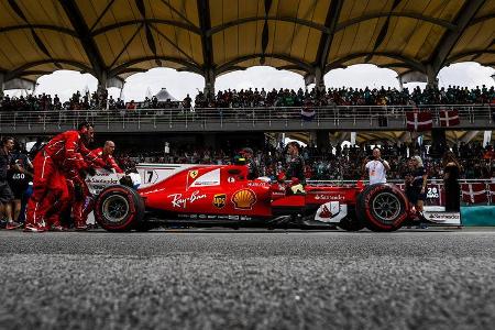 Kimi Räikkönen - GP Malaysia 2017