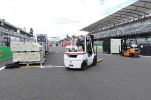 F1-Fotos Mexiko 2017 (Mittwoch)