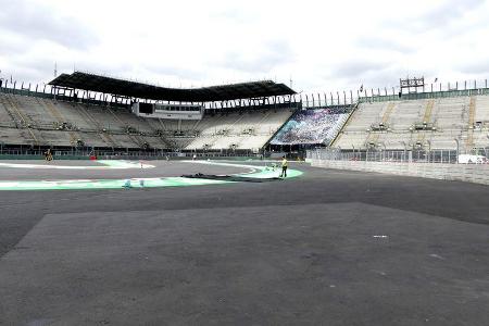 Impressionen - GP Mexiko - Formel 1 - Mittwoch - 25.10.2017