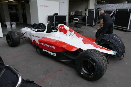 F1 Experience - GP Mexiko - Formel 1 - Mittwoch - 25.10.2017